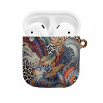 African Wild Animal Skins AirPods Case Unique Leopard Zebra And Snake Patterns