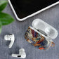 African Wild Animal Skins AirPods Case Unique Leopard Zebra And Snake Patterns
