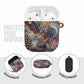 African Wild Animal Skins AirPods Case Unique Leopard Zebra And Snake Patterns