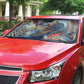 African Wild Animal Skins Auto Sun Shade Unique Leopard Zebra And Snake Patterns