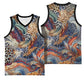 African Wild Animal Skins Basketball Jersey Unique Leopard Zebra And Snake Patterns LT9