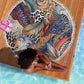 African Wild Animal Skins Beach Blanket Unique Leopard Zebra And Snake Patterns - African Pride