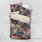 African Wild Animal Skins Bedding Set Unique Leopard Zebra And Snake Patterns - African Pride