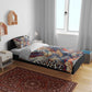 African Wild Animal Skins Bedding Set Unique Leopard Zebra And Snake Patterns - African Pride