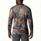 African Wild Animal Skins Button Sweatshirt Unique Leopard Zebra And Snake Patterns