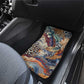 African Wild Animal Skins Car Mats Unique Leopard Zebra And Snake Patterns - African Pride
