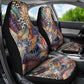 African Wild Animal Skins Car Seat Cover Unique Leopard Zebra And Snake Patterns - African Pride