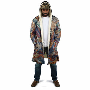 African Wild Animal Skins Cloak Unique Leopard Zebra And Snake Patterns