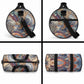 African Wild Animal Skins Duffle Bag Unique Leopard Zebra And Snake Patterns