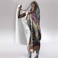 African Wild Animal Skins Hooded Blanket Unique Leopard Zebra And Snake Patterns - African Pride