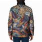 African Wild Animal Skins Padded Jacket Unique Leopard Zebra And Snake Patterns