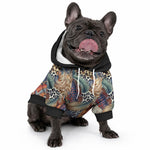 African Wild Animal Skins Pet Hoodie Unique Leopard Zebra And Snake Patterns