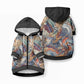 African Wild Animal Skins Pet Hoodie Unique Leopard Zebra And Snake Patterns