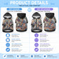 African Wild Animal Skins Pet Hoodie Unique Leopard Zebra And Snake Patterns