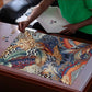 African Wild Animal Skins Puzzle Unique Leopard Zebra And Snake Patterns