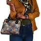 African Wild Animal Skins Shoulder Handbag Unique Leopard Zebra And Snake Patterns - African Pride