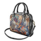 African Wild Animal Skins Shoulder Handbag Unique Leopard Zebra And Snake Patterns - African Pride