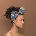 African Wild Animal Skins Simple Headwrap Unique Leopard Zebra And Snake Patterns
