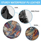 African Wild Animal Skins Spare Tire Cover Unique Leopard Zebra And Snake Patterns - African Pride