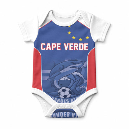 World Football 2026 Cape Verde Custom Baby Onesie