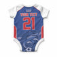 World Football 2026 Cape Verde Custom Baby Onesie