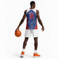 World Football 2026 Cape Verde Custom Basketball Jersey Tubaroes Azuis Blue Shark - African Pride