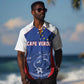 World Football 2026 Cape Verde Custom Hawaiian Shirt Tubaroes Azuis Blue Shark LT9