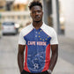 World Football 2026 Cape Verde Custom Polo Shirt Tubaroes Azuis Blue Shark LT9