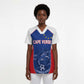World Football 2026 Cape Verde Custom Scrub Top Tubaroes Azuis Blue Shark - African Pride