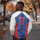World Football 2026 Cape Verde Custom Sweatshirt Tubaroes Azuis Verde Simple Map - African Pride