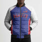World Football 2026 Afro-Haiti Custom Bomber Puffer Jacket Together For Ayiti Blue Style - African Pride