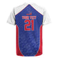 World Football 2026 Afro-Haiti Custom Rugby Jersey Together For Ayiti Blue Style LT9