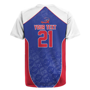World Football 2026 Afro-Haiti Custom Rugby Jersey Together For Ayiti Blue Style LT9