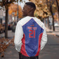 World Football 2026 Afro-Haiti Custom Sweatshirt Together For Ayiti Blue Style - African Pride