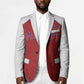 World Football 2026 Afro-Haiti Custom Blazer Together For Ayiti Red Style - African Pride