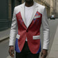 World Football 2026 Afro-Haiti Custom Blazer Together For Ayiti Red Style - African Pride