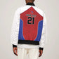 World Football 2026 Afro-Haiti Custom Bomber Jacket Together For Ayiti Red Style - African Pride