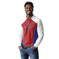World Football 2026 Afro-Haiti Custom Long Sleeve Polo Shirt Together For Ayiti Red Style - African Pride