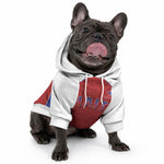 World Football 2026 Haiti Custom Pet Hoodie Together For Ayiti Red Style