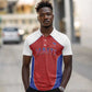 World Football 2026 Afro-Haiti Custom Polo Shirt Together For Ayiti Red Style LT9