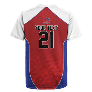 World Football 2026 Afro-Haiti Custom Rugby Jersey Together For Ayiti Red Style LT9