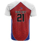 World Football 2026 Afro-Haiti Custom T shirt Together For Ayiti Red Style LT9