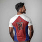 World Football 2026 Afro-Haiti Custom T shirt Together For Ayiti Red Style LT9