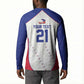 World Football 2026 Afro-Haiti Custom Button Sweatshirt Together For Ayiti White Style