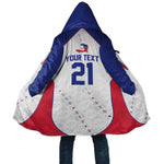 World Football 2026 Afro-Haiti Custom Cloak Together For Ayiti White Style - African Pride