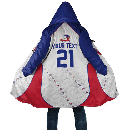 World Football 2026 Afro-Haiti Custom Cloak Together For Ayiti White Style - African Pride