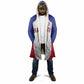 World Football 2026 Afro-Haiti Custom Cloak Together For Ayiti White Style - African Pride