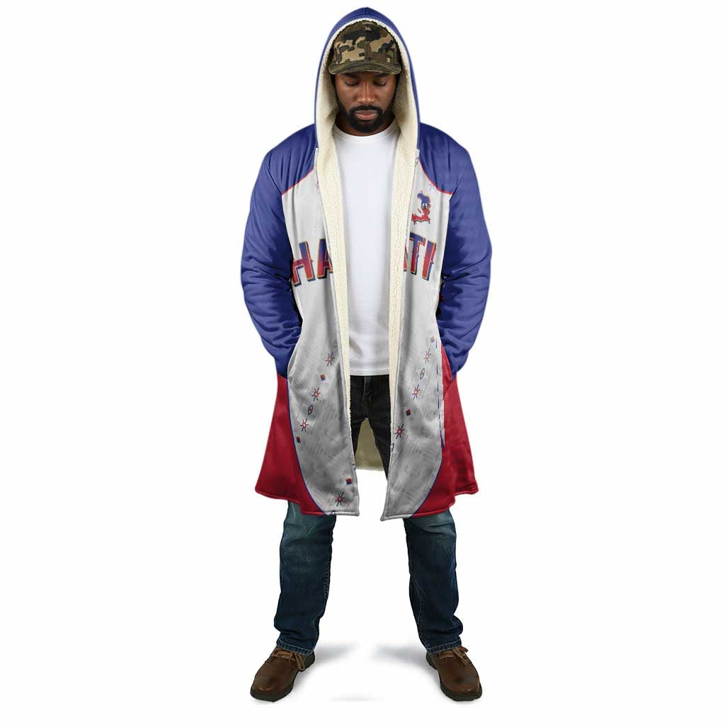 World Football 2026 Afro-Haiti Custom Cloak Together For Ayiti White Style - African Pride