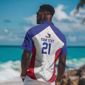 World Football 2026 Afro-Haiti Custom Hawaiian Shirt Together For Ayiti White Style LT9