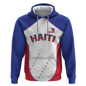 World Football 2026 Afro-Haiti Custom Hoodie Together For Ayiti White Style - African Pride